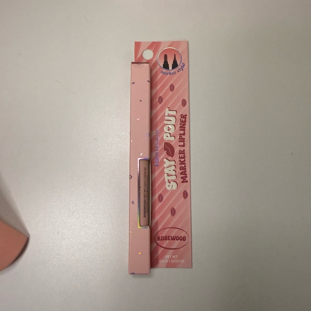 Stay Pout Marker Lip Liner - Pink